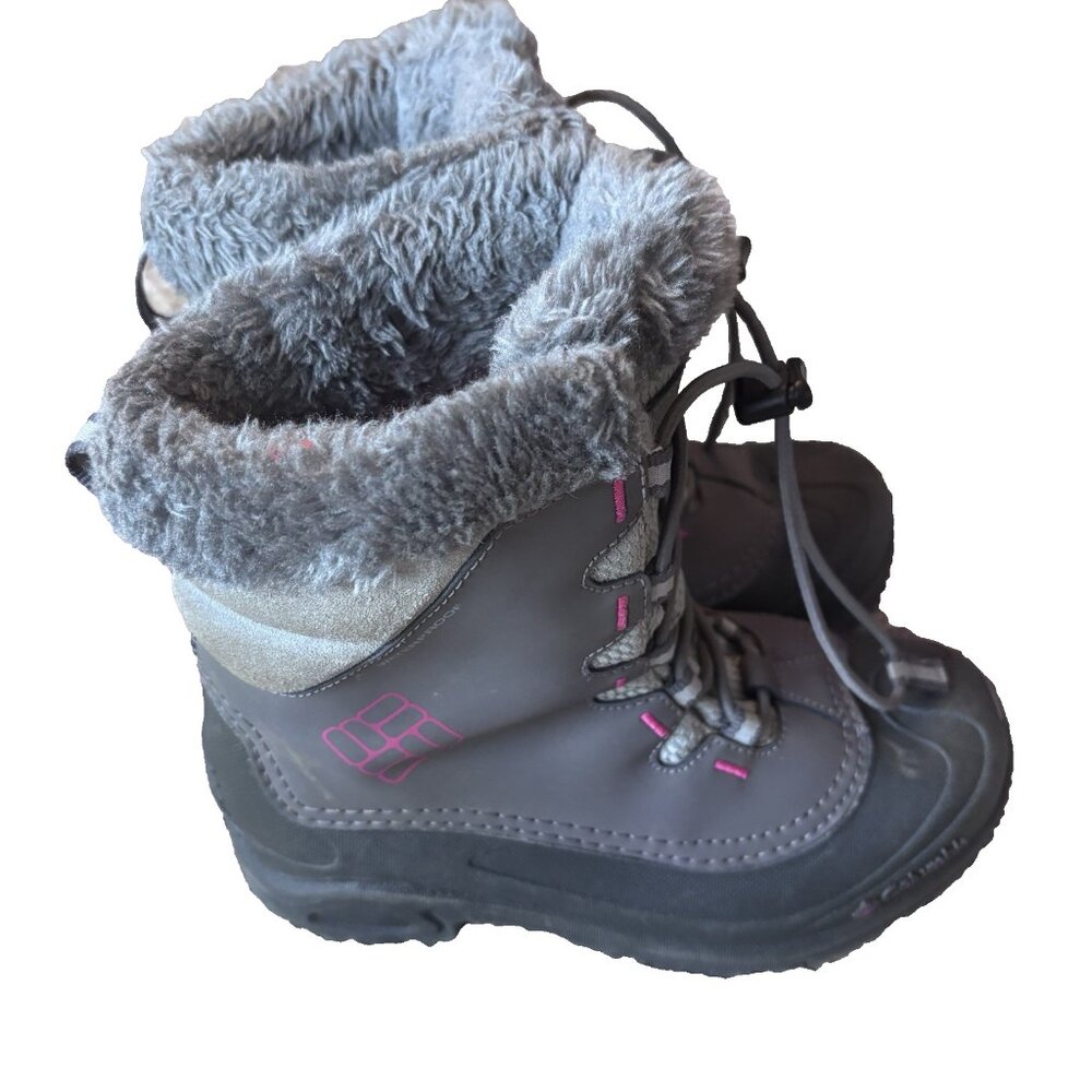 Columbia Bugaboot Plus IV Omni-Heat Thermal Waterproof Boots Kids Girls